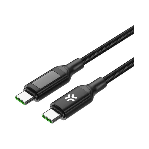Celly USBCUSBC100WLED Usb Kabel 2 m Usb C Schwarz thumbnail