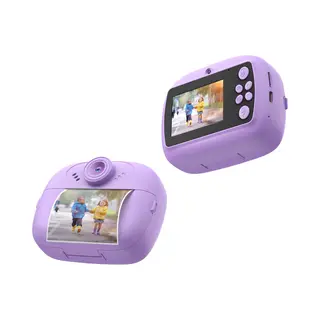 Celly Kidscamprintvl digitale camera Compactcamera Violet