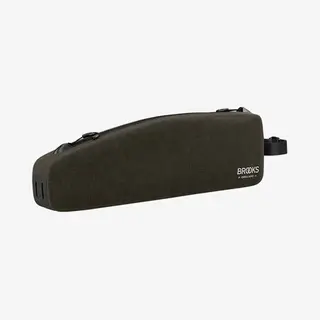 Brooks Scape Top Tube Bag Long Frame Bicycle bag 1.5 L Green