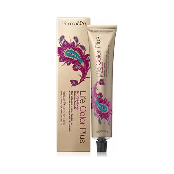Farmavita Life Color Plus Haarfarbe 7.03 Warmblond – 60 Ml thumbnail