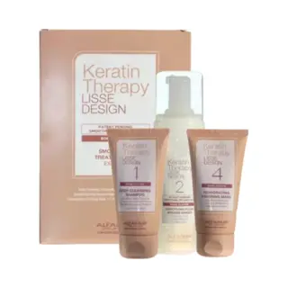 Beauty Kit Alfaparf Milano Lisse Design 100 Ml Keratine 2 X 40 Ml