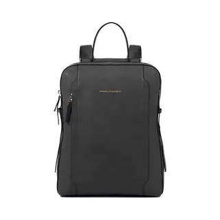 Piquadro CA4576W92/N rugzak Zwart Leer