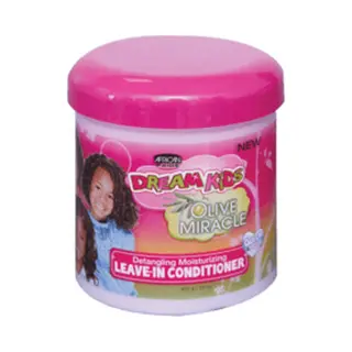 African Pride Dream Kids Olive Miracle Conditioner Leave-In 15 Oz. By African Pride