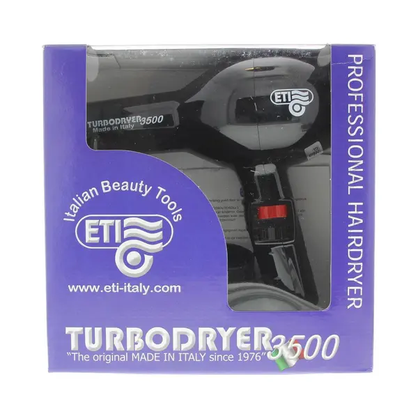 Eti, Fohn, Fohn Turbo Dryer EC3500 Incl. Blaasmond (2000 W) thumbnail