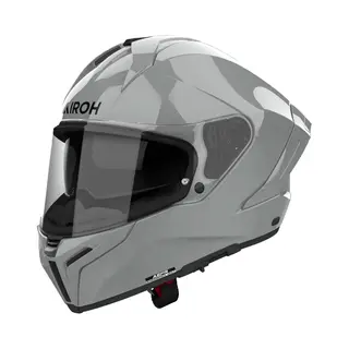 Airoh Matryx Grijs Integraalhelm - Maat L - Helm