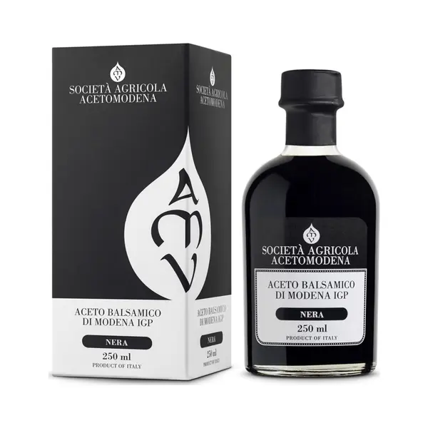Acetomodena Balsamico-azijn Uit Modene Igp Goccia Nera, 25 Cl thumbnail