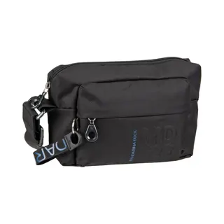 Mandarina Duck, Damen, Handtasche, Umhängetasche MD20 Small Crossover Bag QMTT7, Schwarz