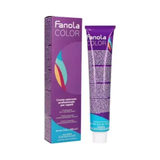 Fanola Color Cream Colorationscreme 100 Ml 6, 2 Dunkelblond Lila