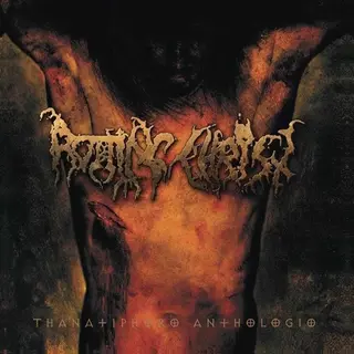 Rotting Christ Thanatiphoro Anthologio Lp Transparent