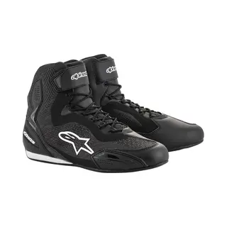 Alpinestars 2510319-10-8 Motorrad-Schuh Männlich Erwachsener Schwarz