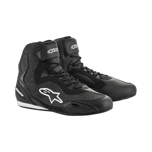 Alpinestars 2510319-10-8 Motorrad-Schuh Männlich Erwachsener Schwarz thumbnail