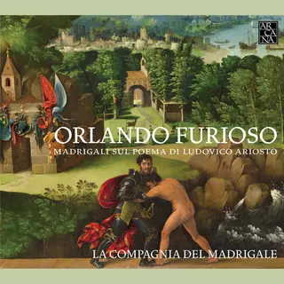 Outhere La Compagnia Del Madrigale - Orlando Furioso - Madrigali Sul Poema Di Ludovico Ariosto (Cd)