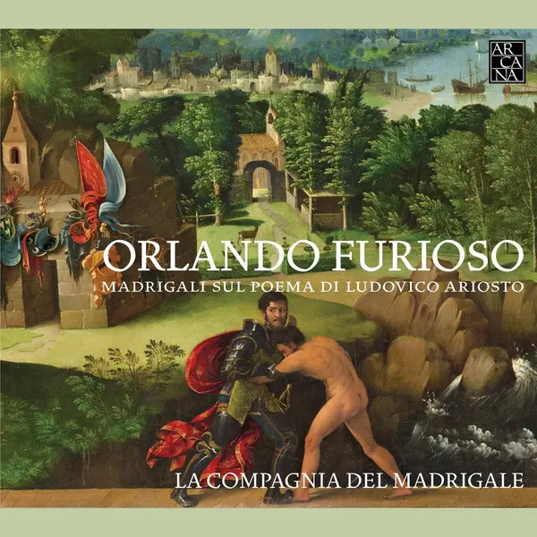 Outhere La Compagnia Del Madrigale - Orlando Furioso - Madrigali Sul Poema Di Ludovico Ariosto (Cd) thumbnail