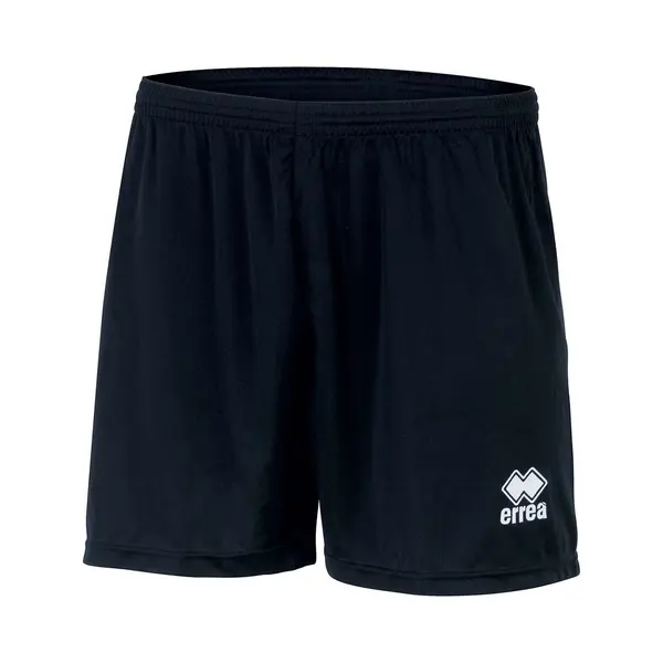 Errea -New Skin - Korte Broek - Zwart - Sportwear - Kinderen - Xs (164-170 Cm) thumbnail