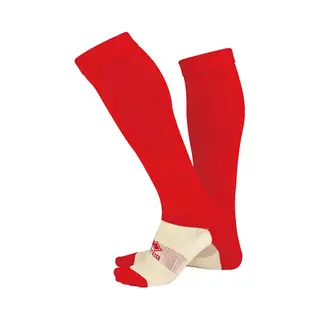 Errea Children's Con Piede Pi Chaussettes De Football, Red, One Size Uk