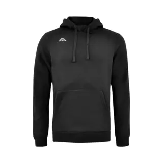 Kappa - Sweat Logo Cuneo - Zwarte Herentrui - L - Zwart