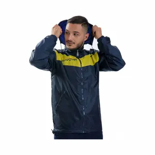 Givova Rain Scudo Jas Blauw L Man