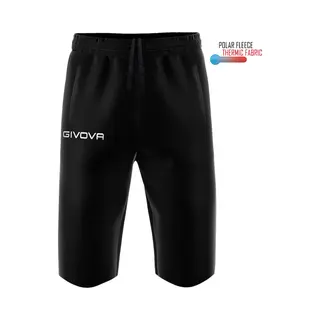Givova, Herren, Shorts, Eine Shorts, Schwarz, (S)