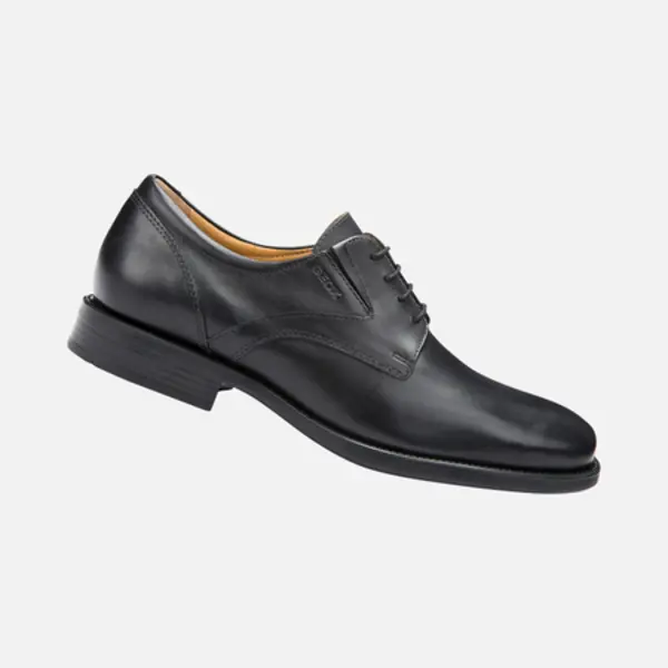 Geox Federico man Unisex Black thumbnail