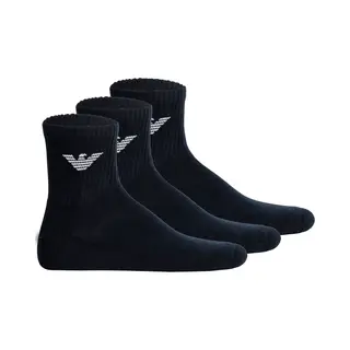 Emporio Armani Sokken Nachtblauw / Wit