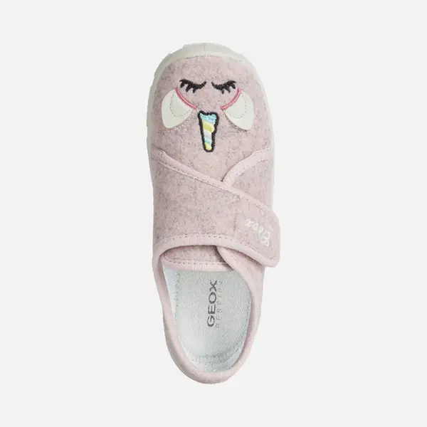 Geox Kinderen Huisschoenen Slippers Roze Meisjes Style, J26FPB Maat 33 thumbnail