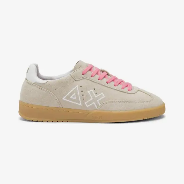 SUN68 California Sun Suede Damen Schuhe Beige Rosa - 40 thumbnail