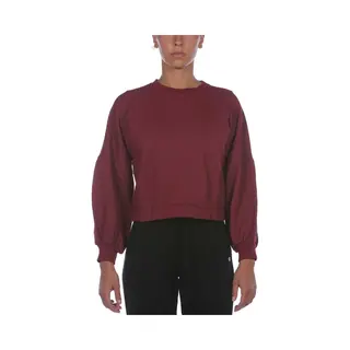 Deha Sweatshirt Met Baloonmouwen, Rood - Fashion Wear - Vrouwen