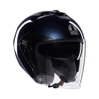 Agv Irides Open Helm Zwart Xl
