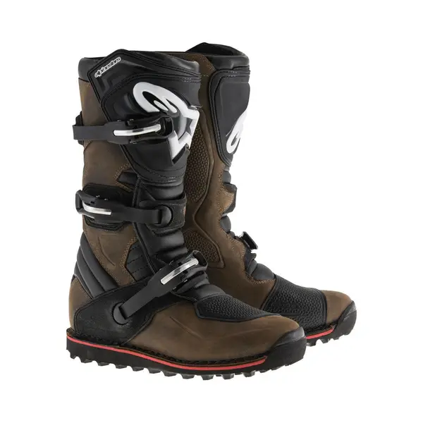 Alpinestars 2004017-818-8 motorcycle footwear Male Adult Brown thumbnail