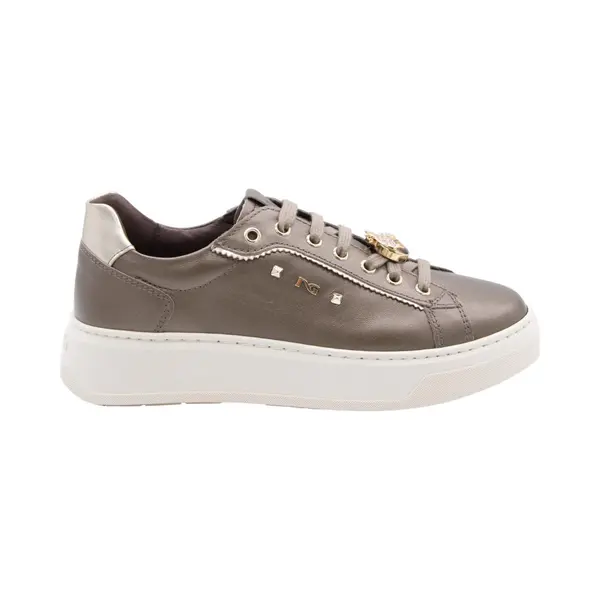 Sneakers Nerogiardini Bagoya T.Brill Platinum 6074 Tr Gonzaga 8004 Beig - Fashion Wear - Vrouwen thumbnail