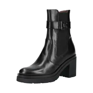 Nero Giardini High-Heel-Stiefelette "Nero Giardini Stiefelette Leder/Textil"
