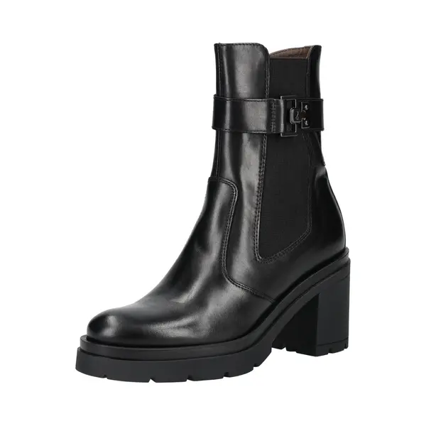 Nero Giardini High-Heel-Stiefelette "Nero Giardini Stiefelette Leder/Textil" thumbnail