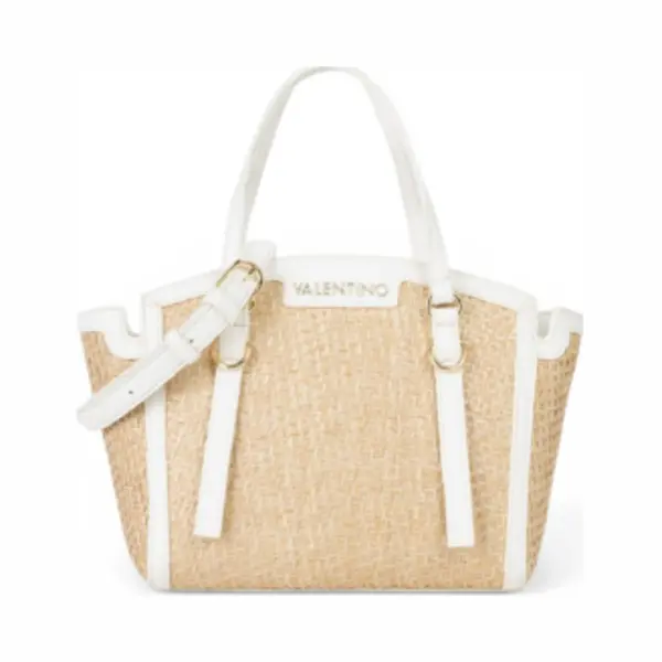 Valentino Für Damen. VBS9R904 Shopper-Tasche Beige, Weiß (Osfa), Lässig, Polyurethan thumbnail