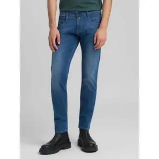 Replay Slim Fit Jeans M914.41A C33 Anbass-007 Dark Blue