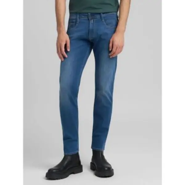 Replay Slim Fit Jeans M914.41A C33 Anbass-007 Dark Blue thumbnail