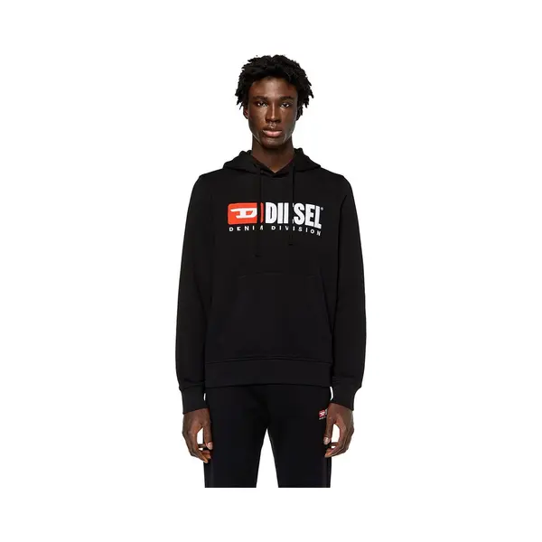 Diesel Ginn Hoodie Zwart S Man thumbnail