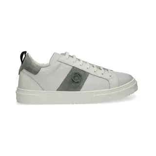 Antony Morato Rico Heren Sneakers - Wit Groen - Maat 42