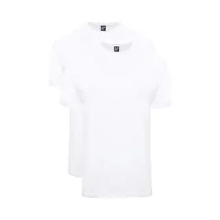 Alan Red T-Shirt Virginia Weiß Extra Lang (2er-Pack) - Größe M