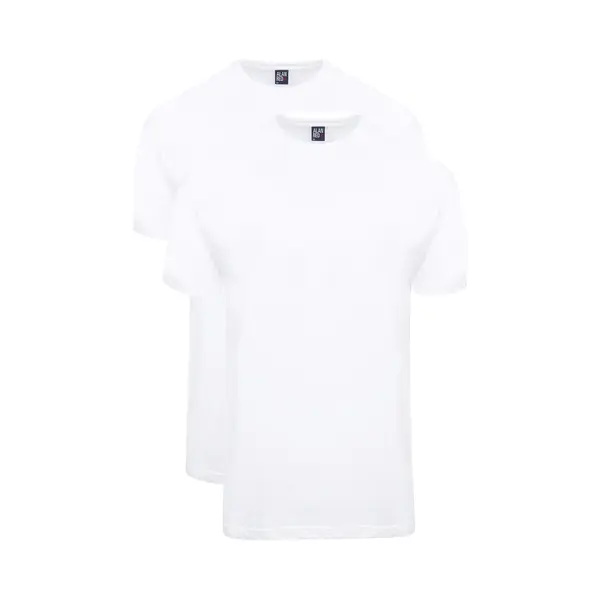 Alan Red T-Shirt Virginia Weiß Extra Lang (2er-Pack) - Größe M thumbnail