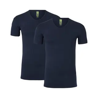 Alan Red Baltimora Ondershirt Marine, Effen