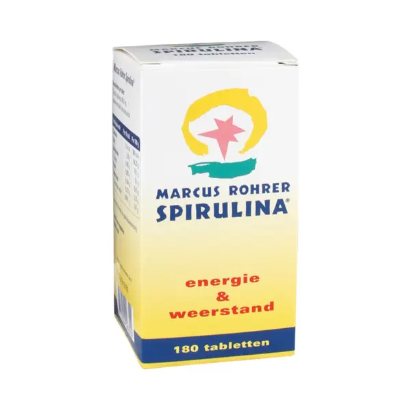 Marcus Rohrer Spirulina - 180 Tabletten thumbnail