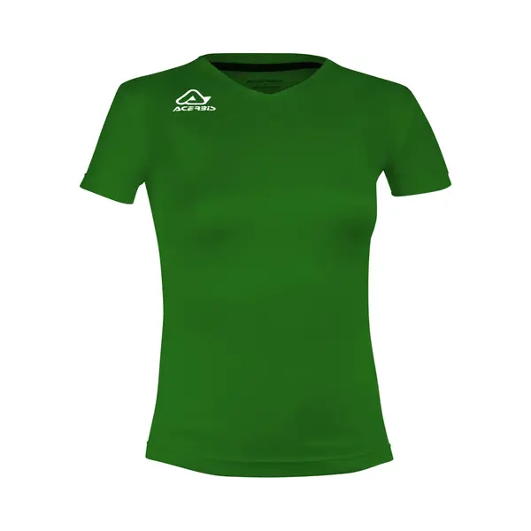 Acerbis Sports Devi Woman Training S/Sl T-Shirt Green 2 S thumbnail