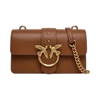 Mini Bag Pinko Woman Color Brown