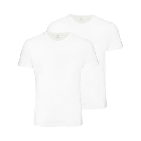 Emporio Armani Herren 111647cc722 Schlafanzugoberteil, Weiß, Xl Eu thumbnail