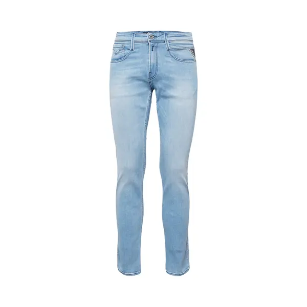 Replay Herren Jeans Anbass Slim-Fit Mit Comfort Stretch, Light Blue 010 (Blau), 36W / 30L thumbnail