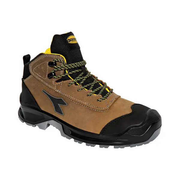 Diadora Classic Mid S3S Fo Sc Lg Sr Dark Brown (30050) 38 thumbnail
