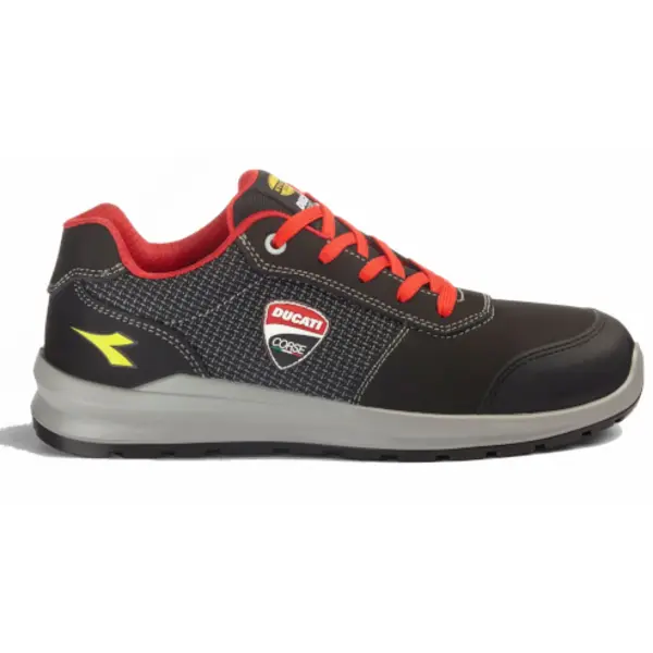 Diadora Speedy Race Low S3S Fo Sr Sc Met Free Black/Gray 39 thumbnail