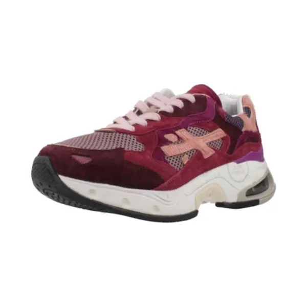 Premiata Sharky-d Sneakers - Suède - Dames - Rood - Maat 36 thumbnail