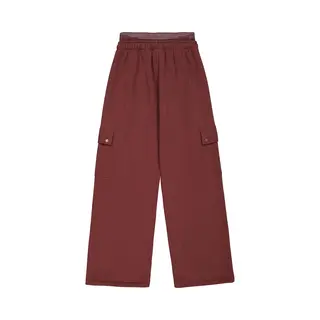 Chappi, Vrouwen, Broek, Spodnie Damskie Champion Cargo Brązowe 117603 MS524 S, Bruin, (S)