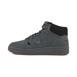 Champion RD18 Cord Mid Herren-Sneakers, Dunkelgrau/Schwarz/Hellbraun (ES014), 44, 5 Eu, Dunkelgrau Schwarz Hellbraun Es014, 44.5 Eu